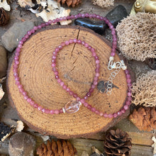 Load image into Gallery viewer, SALE Pink Tourmaline Pink Amethyst Short Necklace