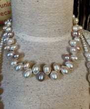 Load image into Gallery viewer, SALE Freshwater Pearl Collar Necklace