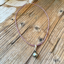 Load image into Gallery viewer, Rare Malaya Garnet Faceted Beaded Short Necklace