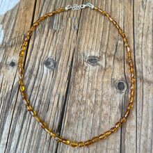 Load image into Gallery viewer, High End Citrine Ovals Beaded Short Necklace