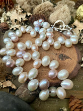 Load image into Gallery viewer, SALE Freshwater Pearl Collar Necklace