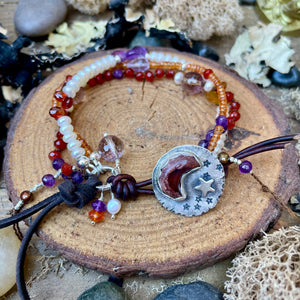 Sunset Little Pearl High End Bracelet