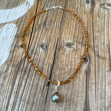 Load image into Gallery viewer, High End Citrine Ovals Beaded Short Necklace
