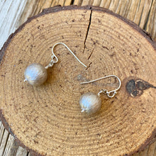 Load image into Gallery viewer, Rare Carved silver Edison Pearl Pave Diamond Bracelet
