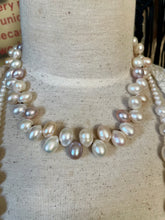 Load image into Gallery viewer, SALE Freshwater Pearl Collar Necklace
