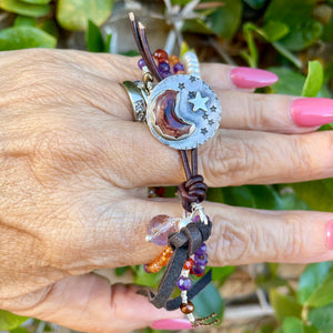 Sunset Little Pearl High End Bracelet