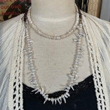 Load image into Gallery viewer, Petite Keshi Pearl necklace
