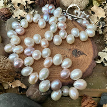 Load image into Gallery viewer, SALE Freshwater Pearl Collar Necklace
