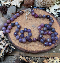 Load image into Gallery viewer, Ruby Beaded Short Necklace
