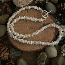 Load image into Gallery viewer, Petite Keshi Pearl necklace
