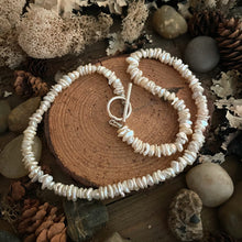 Load image into Gallery viewer, Petite Keshi Pearl necklace
