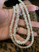 Load image into Gallery viewer, Petite Keshi Pearl necklace
