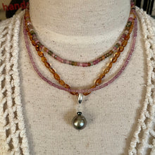 Load image into Gallery viewer, High End Citrine Ovals Beaded Short Necklace
