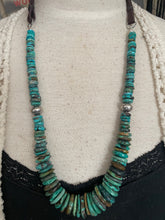 Load image into Gallery viewer, Chunky Graduated Turquoise Necklace
