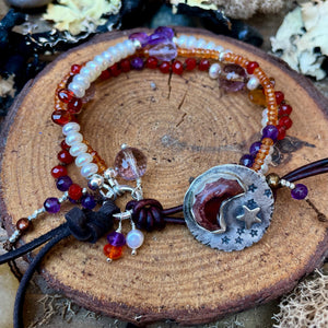 Sunset Little Pearl High End Bracelet