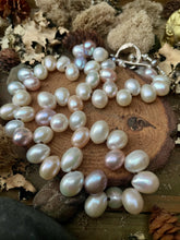 Load image into Gallery viewer, SALE Freshwater Pearl Collar Necklace
