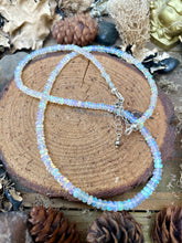 Load image into Gallery viewer, Ethiopian Opal Graduated Short Necklace
